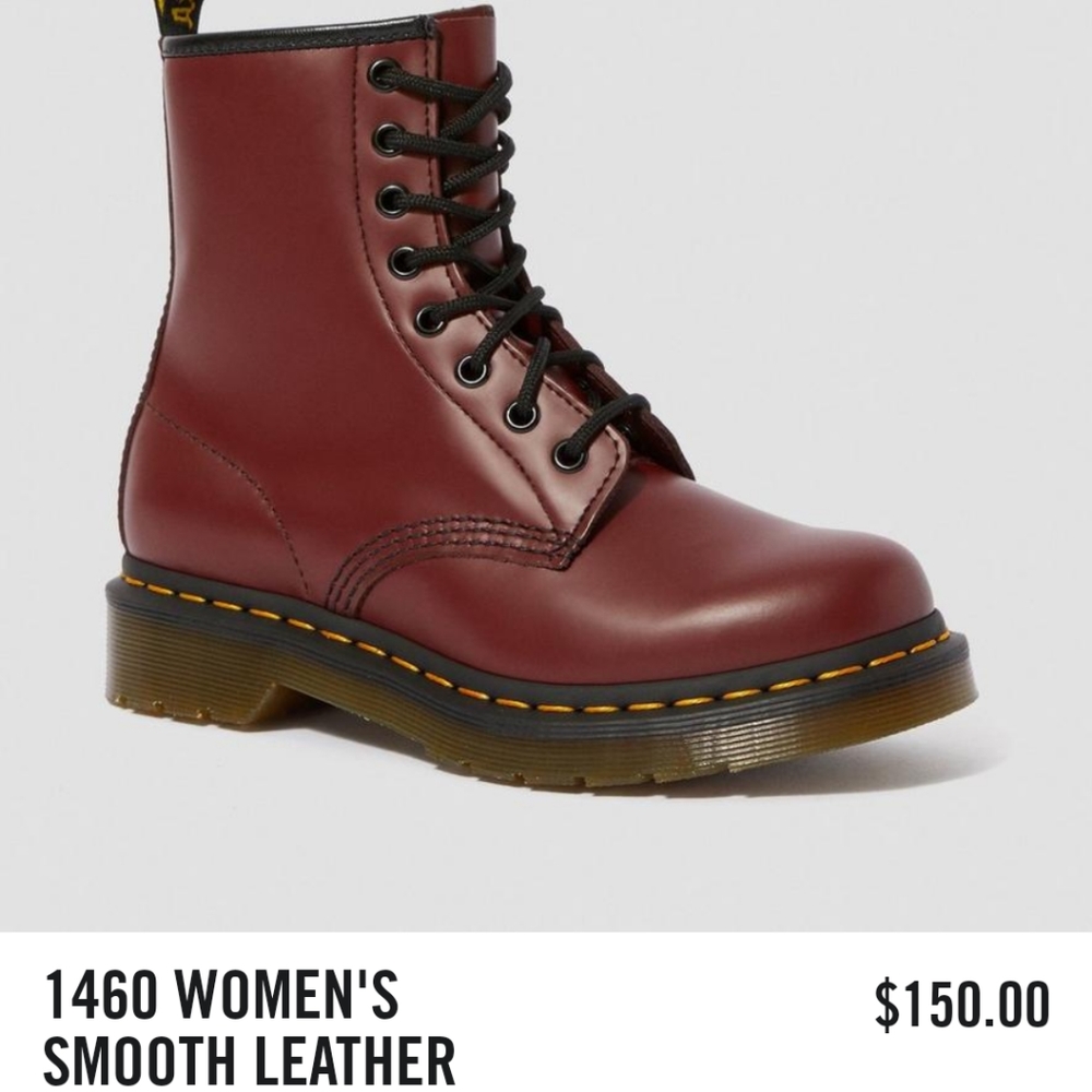 1460 Women's Smooth Leather Doc Martens